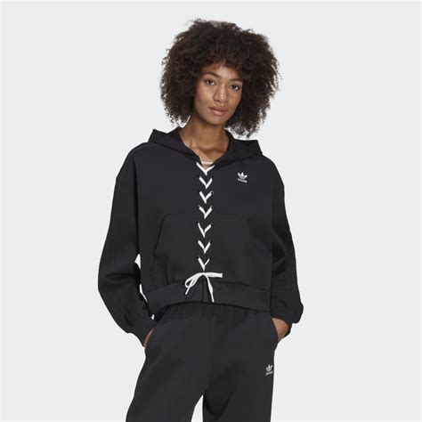 adidas Originals Women's Always Original Laced Hoodie